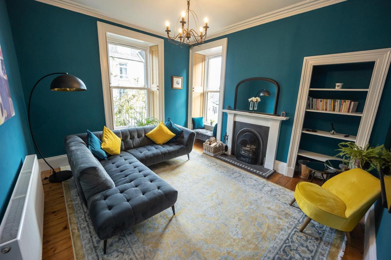 Stunning Period Property In The Heart Of The City Aberdeen Exteriör bild